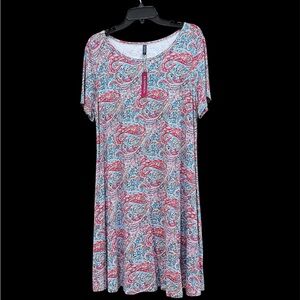 Dusdimon Soft Paisley Dress. Size XL Perfect for travel